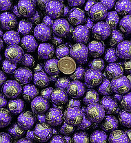Шарики шоколадные Moser Roth Praline (Фиолетовые) 1 кг
