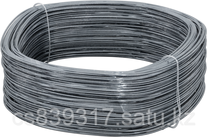 Проволока d0.9 бухта н/у т/о черная