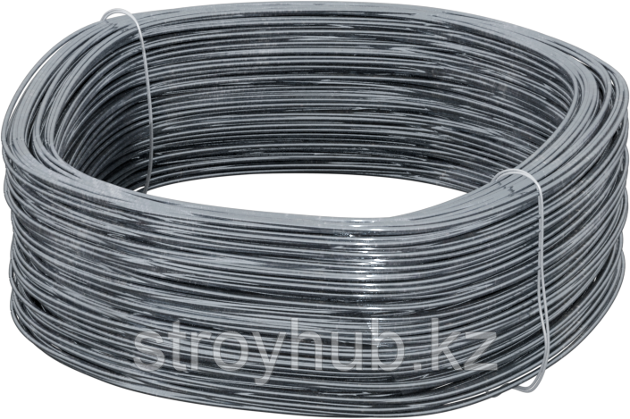 Проволока d6.0 мотки н/у т/о черная