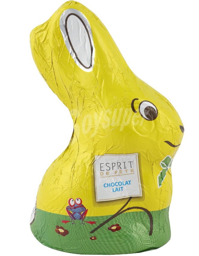 Шоколадный заяц ESPRIT DE FETE 130 гр./ Германия