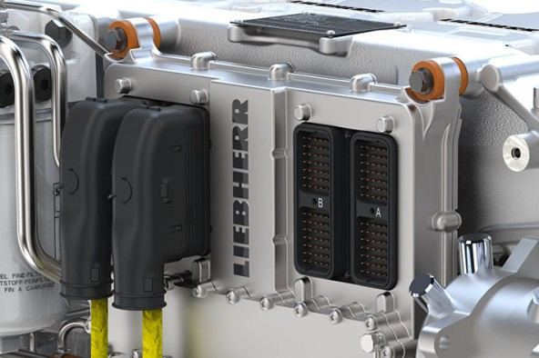 Блок управления двигателем Liebherr 12832627, фото 1