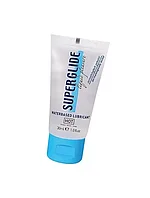Лубрикант на водной основе SUPERGLIDE HOT 30 мл.