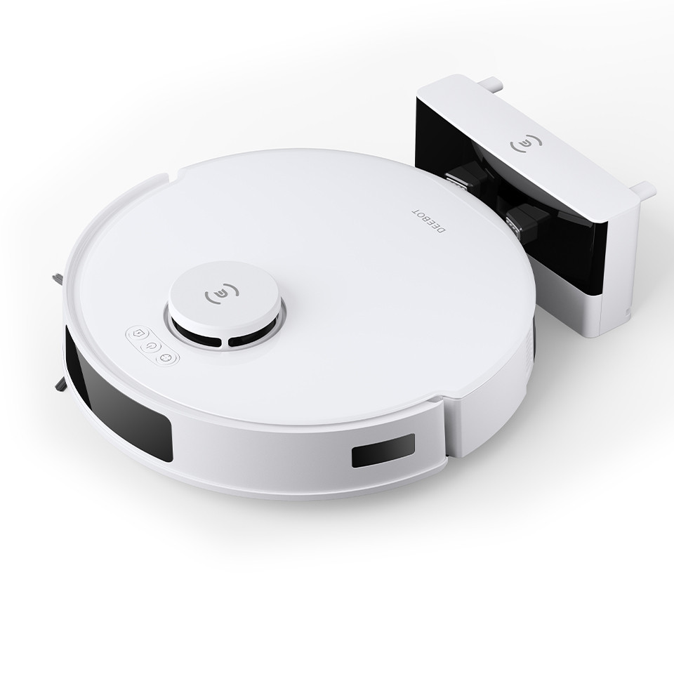 Ecovacs DEEBOT N20 PRO Omni white, фото 1