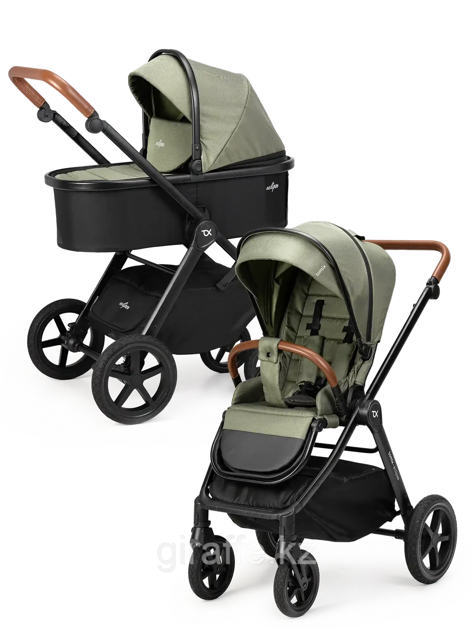 Коляска 2 в 1  Tomix "ECLIPSE", фото 1