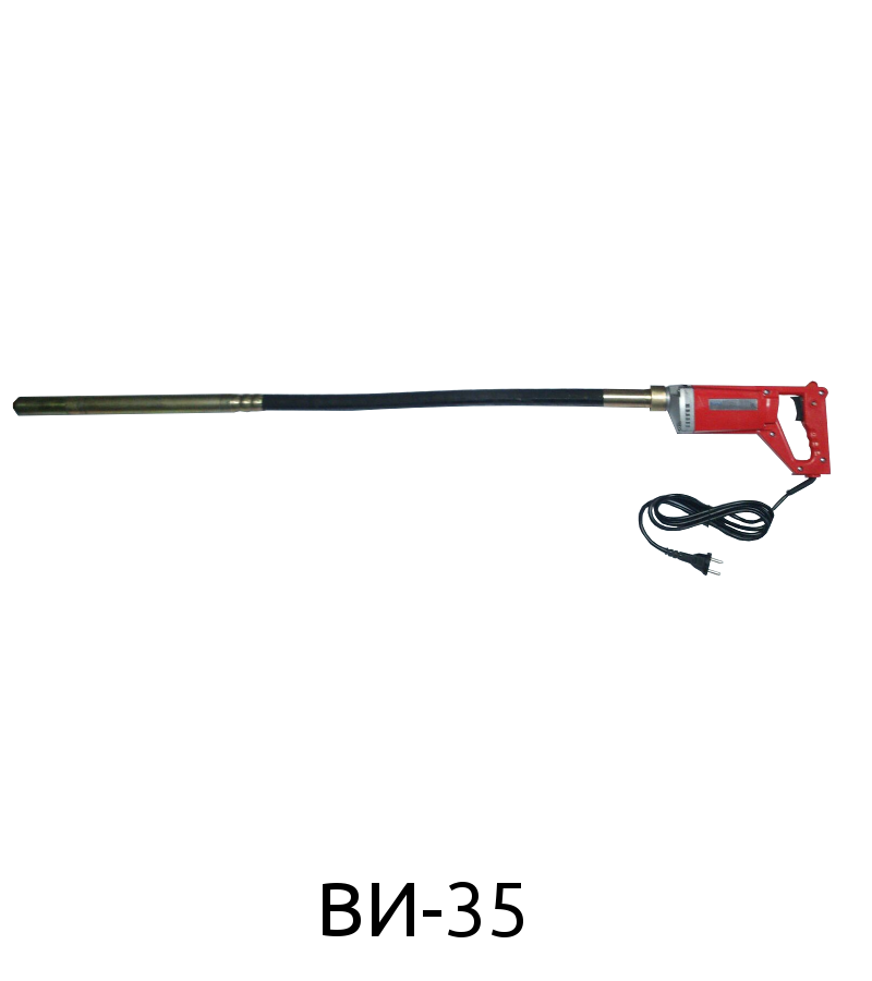 Портативный глубинный вибратор ВИ-35 1,5м