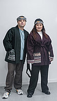 Куртки двухсторонние деним ,джинса unisex