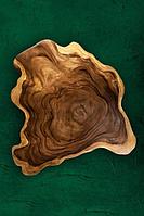 Слэбы для столов из массива экзотических пород деревьев: уникальные дизайнерские решения для роскошного и натурального интерьера