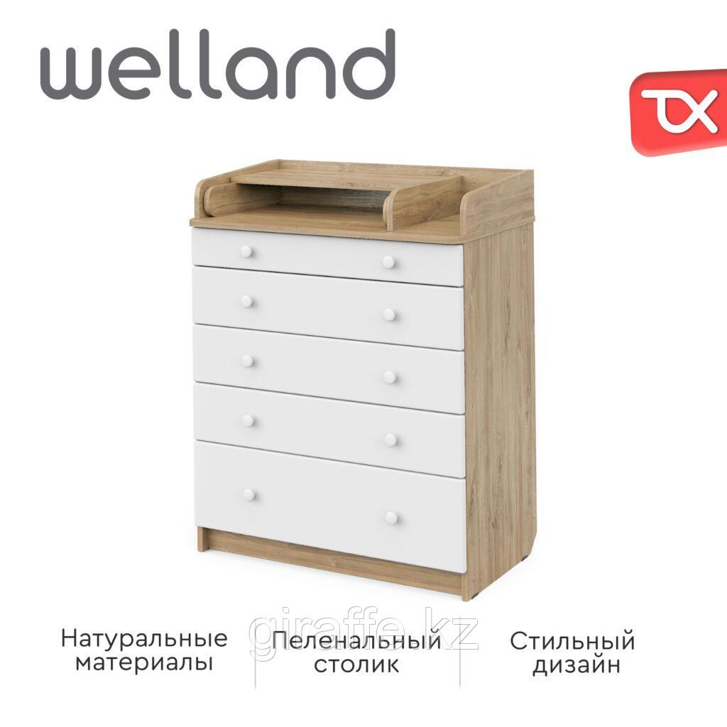 Детский комод TOMIX "Welland" 80см