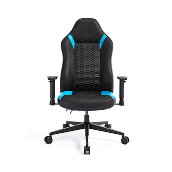 Игровое компьютерное кресло Aerocool CROWN Smart Racer Blue, фото 3