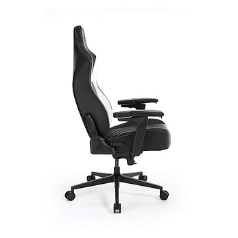 Игровое компьютерное кресло Aerocool CROWN Pro Racer White, фото 3