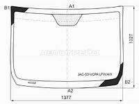 Стекло лобовое (Антенна) JAC S3 16-