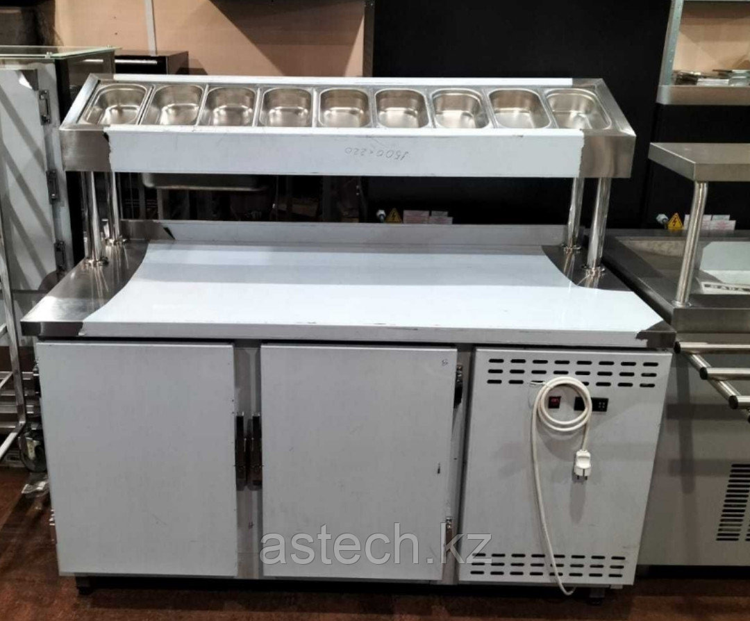 Саладетта холодильный стол 150*70 см