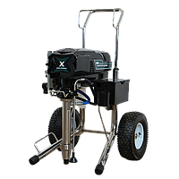 Окрасочный аппарат X51L безвоздушного распыления 227 бар (Шланг 15м, пист., удлин.50см, пластификатор, пов. соед.)