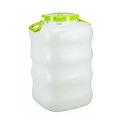 Бак 80л с крышкой (Белый) М6005