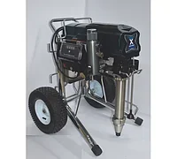 Окрасочный аппарат X81 безвоздушного распыления 227 бар (Шланг 15м, пист., удлин.50см, пластификатор, пов. соед.)