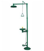 Аварийный душ IST 15032500, комбинированная промывка глаз и тела