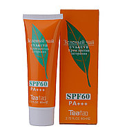 Солнцезащитный крем "Teatao Зеленый чай" SPF 60, 80мл