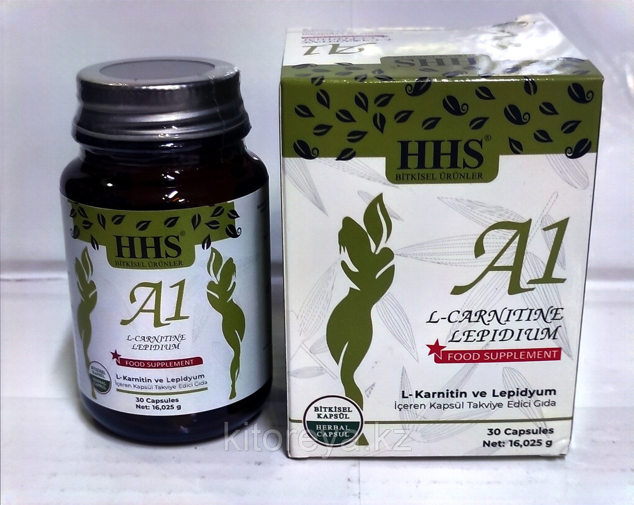 A1 L-Carnitine - капсулы для похудения 30 капсул, фото 1