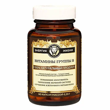 Vitamuno Pro - Комплекс Витамин B, 60 капсул