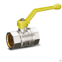 Кран шаровой латунный LD Pride Газ м/м Ду 15 Россия