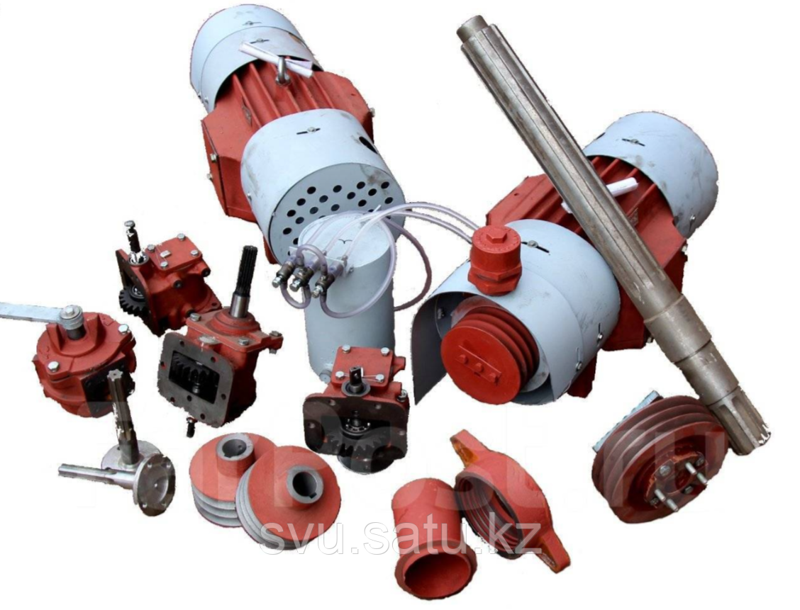 Запчасти КО 503 на вакуумные ассенизаторские машины ГАЗ 53 ГАЗ 3307 ГАЗ 3309 КО 503 - фото 1 - id-p123477010