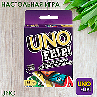 Настольная карточная игра "UNO Flip (УНО Флип)" (112 карт)
