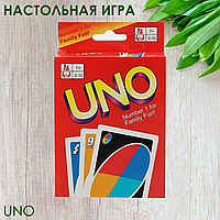 Настольная карточная игра "UNO - УНО" (108 карт)