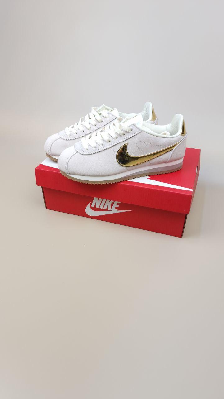 Кроссовки Nike Cortez женские Люкс Качество, фото 1