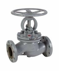 Клапан запорный стальной