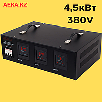 Трехфазный cтабилизатор напряжения РЕСАНТА АСН-4500/3-ЭМ