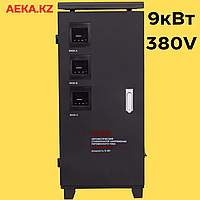 Трехфазный стабилизатор напряжения Ресанта АСН 9000/3 ЭМ