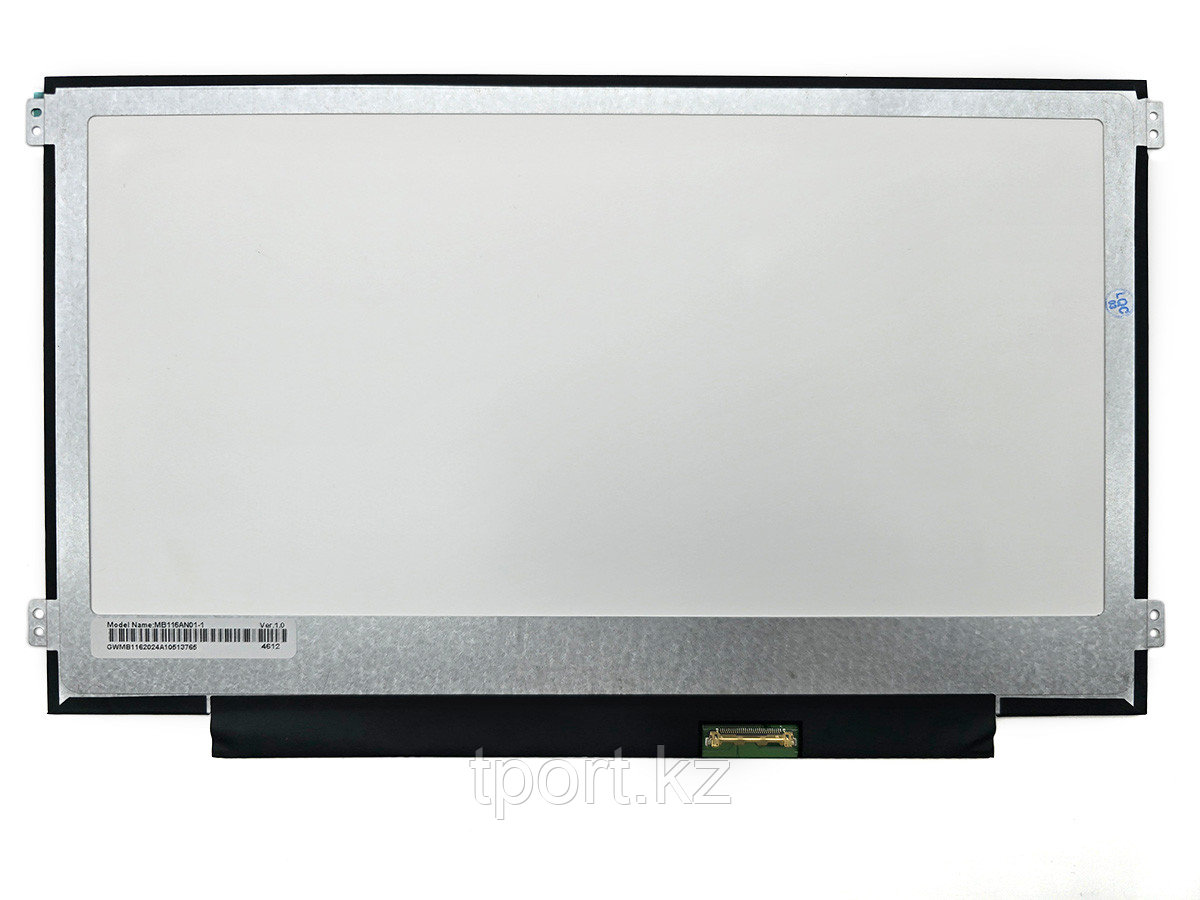Матрица для нетбука 11.6" HKC, MB116AN01-1, 1366x768 HD, LED, Bracket U/D новая с гарантией, фото 1