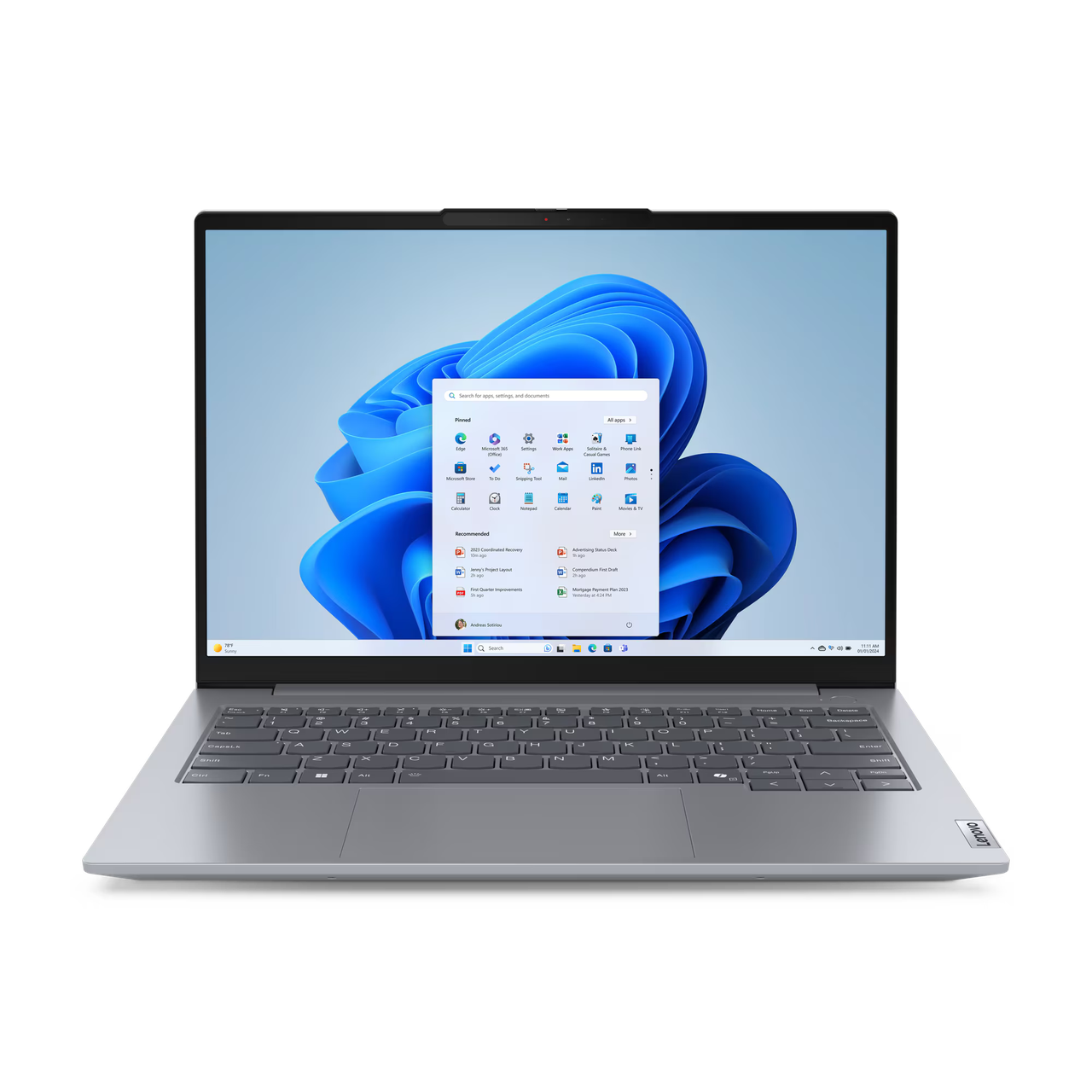 Ноутбук Lenovo ThinkBook 14 G7 ARP 14" Ryzen 7-7735HS/32Gb/1Tb SSD/Win11Pro (21MV001YRU)