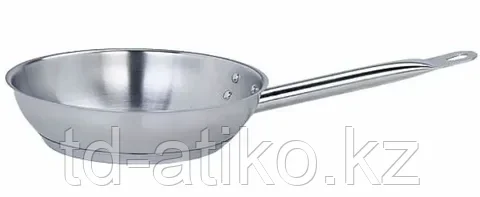 Сковорода d 30см h5 см, нерж.сталь RXP006