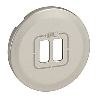 Панель лицевая USB Розетка CEL белая /68256/