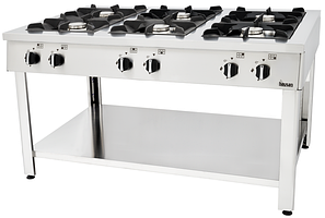 Плита газовая без духовки