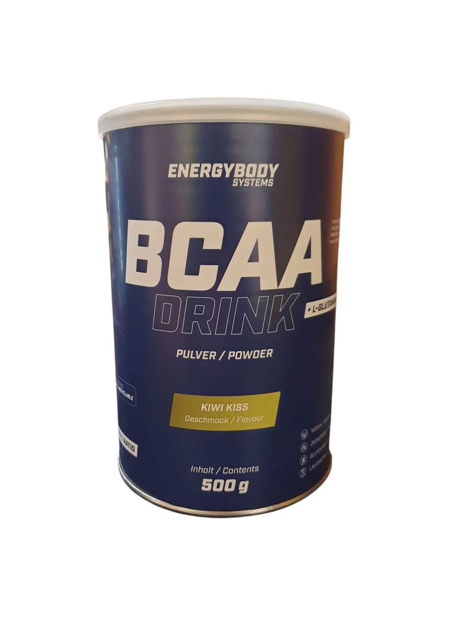 Аминокислоты BCAA - Energybody Systems BCAA 500 гр (Киви )