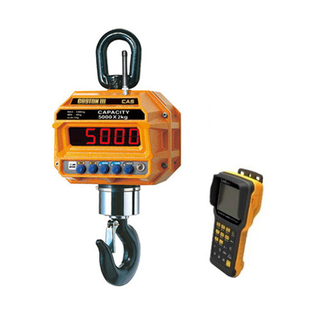 Весы крановые CAS 2 THD RF с пультом управления TWN-B