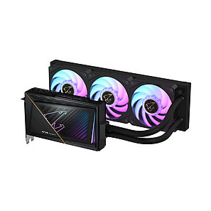 Видеокарта Gigabyte (GV-N5080AORUSX W-16GD) RTX5080 AORUS XTREME WATERFORCE 16G 2-029277-TOP, фото 1
