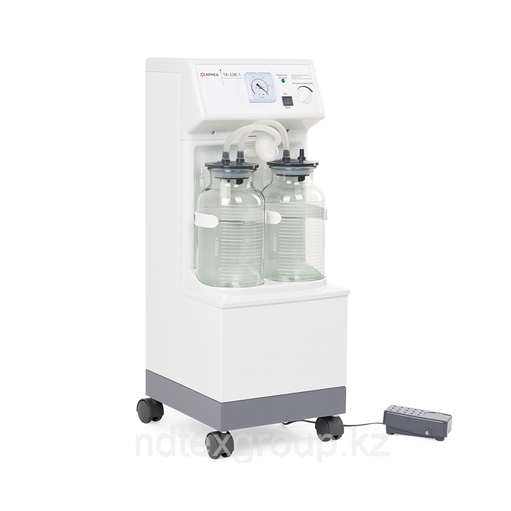 Отсасыватель медицинский Армед 7A-23B-1 - фото 1 - id-p123490581