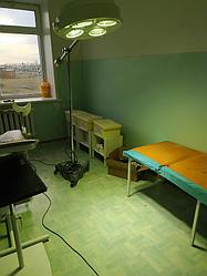 Модернизация медицинского освещения больница п.Жаксы 3