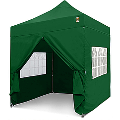 Садовый Шатер Gazebo зеленый 3х3