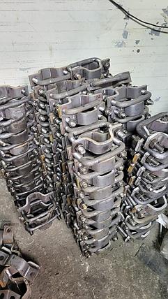 Замок ЗПК 27  хомут шахтной стойки СВП, фото 2