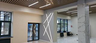 Освещение БЦ Жаксы 1