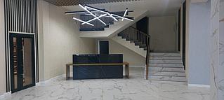 Освещение БЦ Жаксы 3