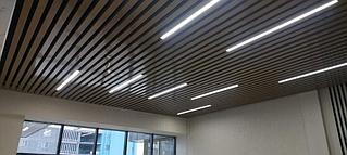 Освещение БЦ Жаксы 5