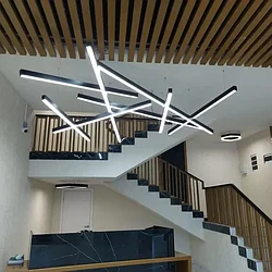 Освещение БЦ Жаксы 6