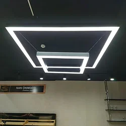 Освещение БЦ Жаксы 7