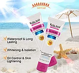 Солнцезащитный крем SPF50 Kojic Acid коллаген GuanJing 50мл, фото 2