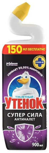 Туалетный Утенок 5 в 1 Морской 12*900 мл